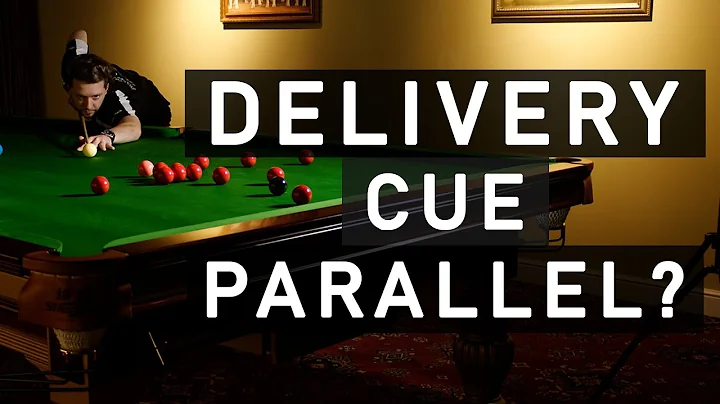 DELIVERY: Cue Parallel? | Snooker Tutorial for Beg...