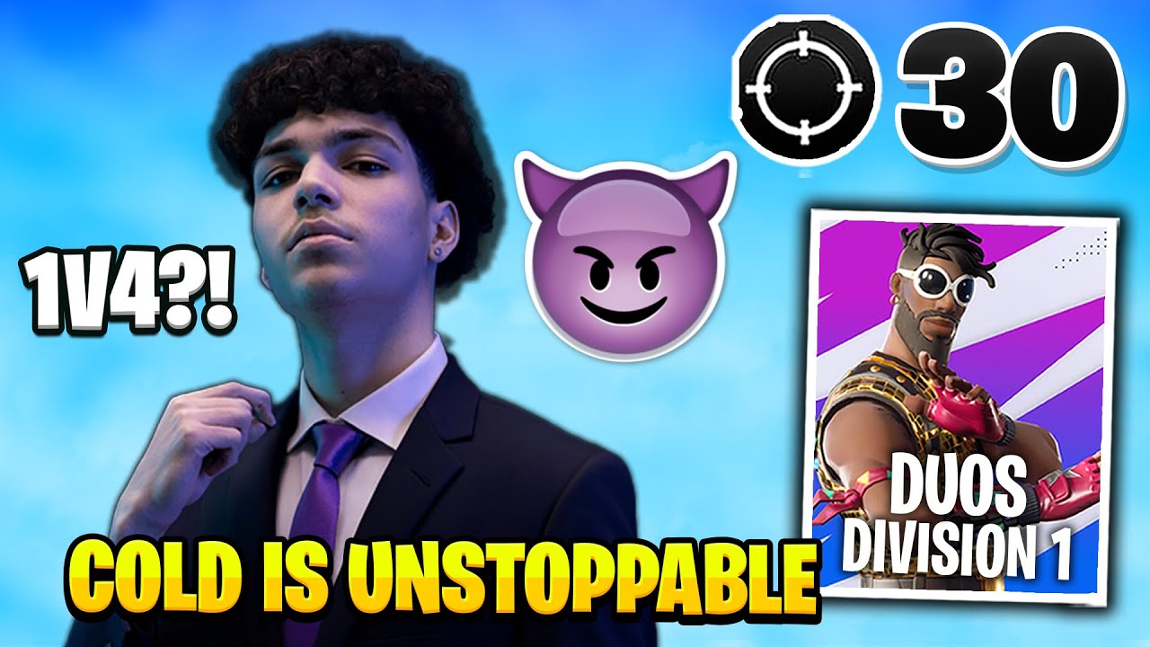 Cold Is BACK and He’s UNSTOPPABLE After This 1v4! 🔥 YouTube