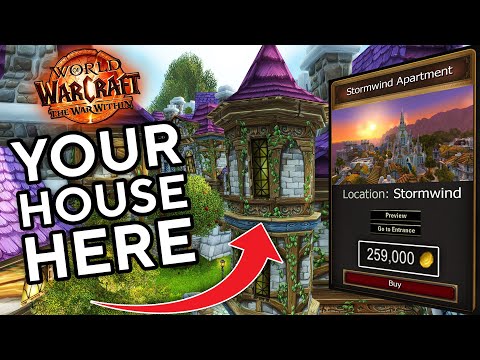 Player Housing in The World Soul Saga : Who Should WoW Copy To Make It Happen?