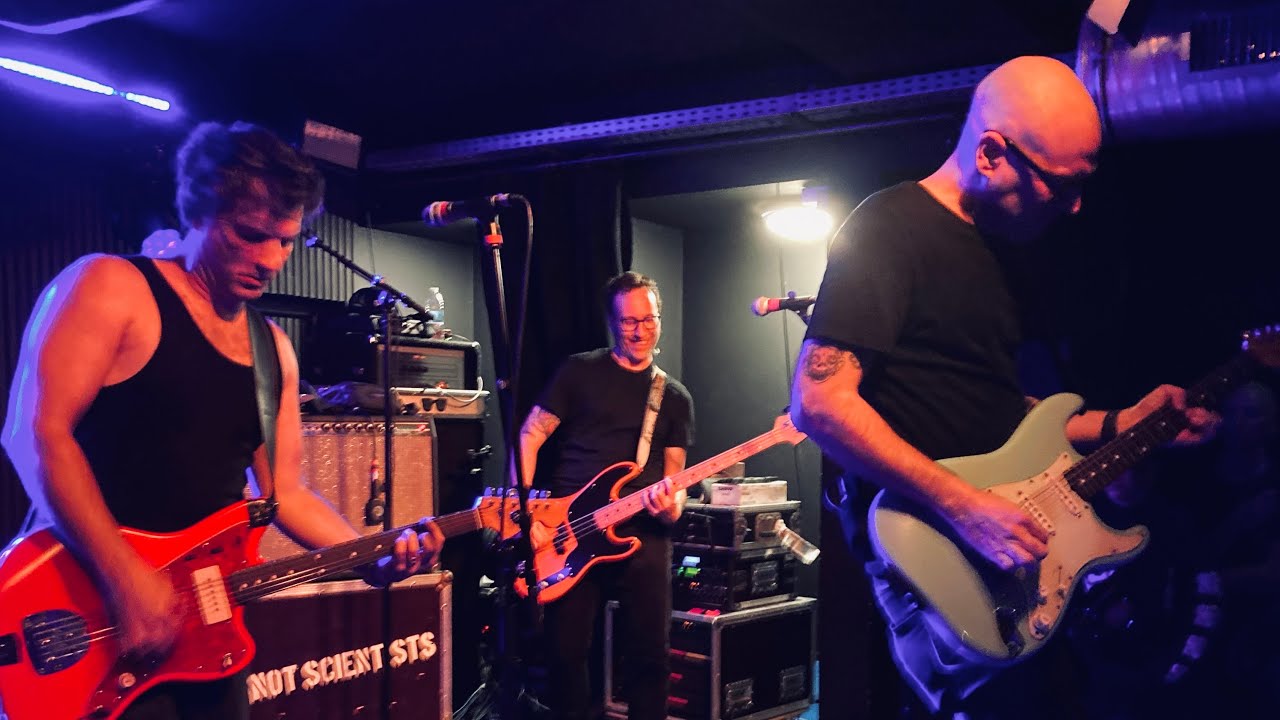 Not Scientists - Live - Fury Défendu - Rouen 2026