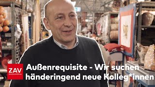 Beim Film Arbeiten Dein Traumberuf Hinter Der Kamera Außenrequisite Zav-Künstlervermittlung