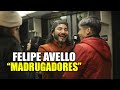 &#39;&#39;Madrugadores&#39;&#39; - #FelipeAvello en vivo en Centro Mori y reporteando desde plaza #maipu  2023