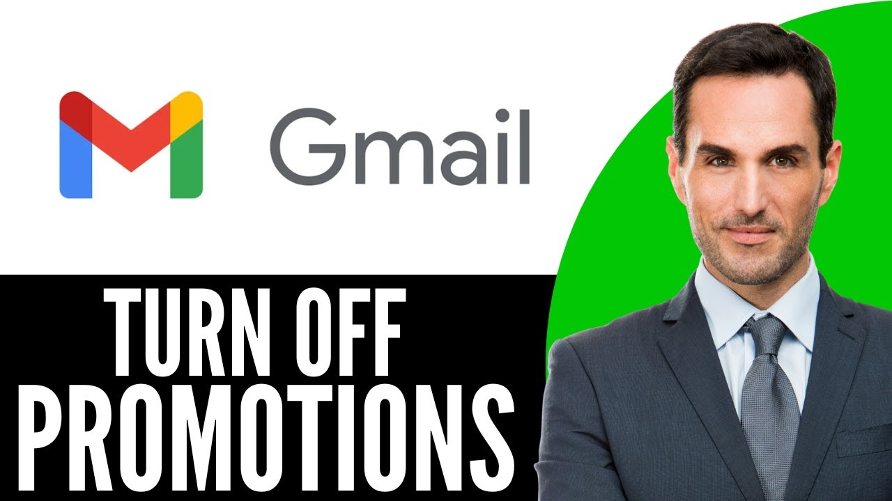 How to Turn Off Promotions in Gmail – (2025) Step By Step - YouTube