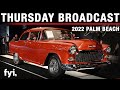 2022 PALM BEACH AUCTION - Thursday, April 7, 2022 - BARRETT-JACKSON BROADCAST