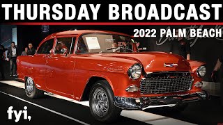 2022 PALM BEACH AUCTION  Thursday, April 7, 2022  BARRETTJACKSON BROADCAST