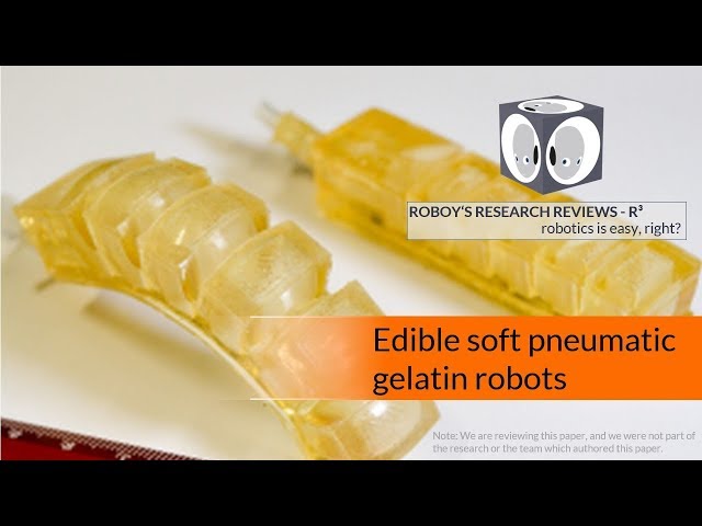 Ingestible robots – electronics crawling around our guts? I R3 Roboy's Research Reviews #13