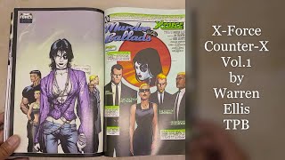 X-Force Counter-X Vol.1 by Warren Ellis TPB review