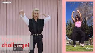 DanceRacha TikTok Challenge Resimi