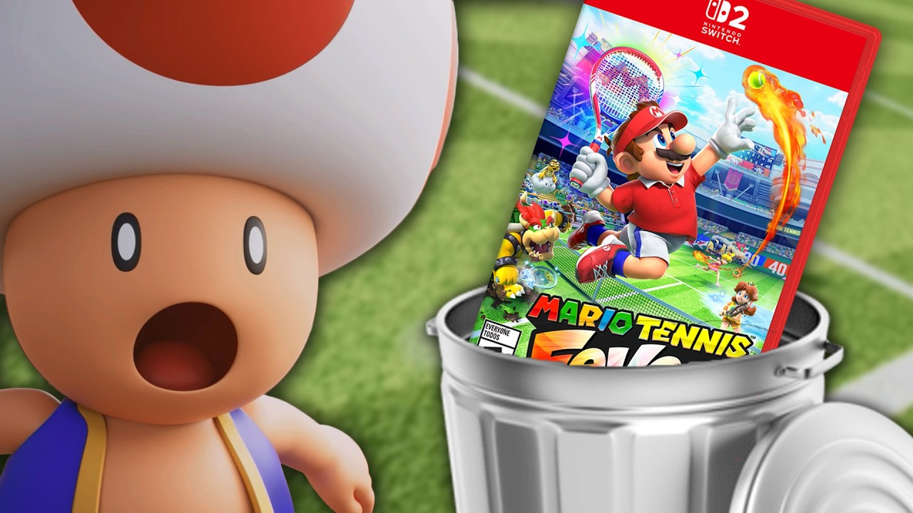 I'm EMBARASSED for $70 Mario Tennis Fever... | HONEST REVIEW