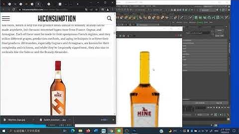 Bottle modeling Reel (Maya 2020)