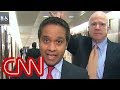 Watch John McCain prank CNN reporter