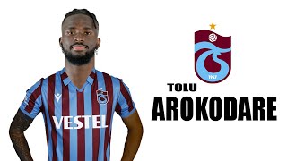 Tolu Arokodare 🔴🔵 Welcome to Trabzonspor ● Skills | 2023 | Amazing Skills | Assists & Goals | HD