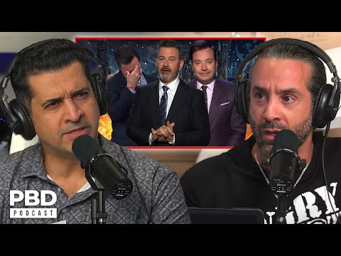 "Pompous & Arrogant PRICKS" - Trump Bashing TANKS Kimmel & Colbert’s Late Night Ratings