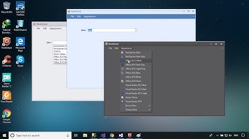 DevExpress Tutorial - Themes/Skins | FoxLearn