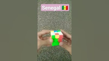 How to make Flag of Senegal On Rubik