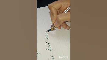 Calligraphy ✍️✍️