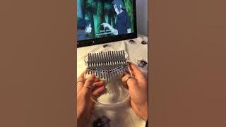 Playing Sadness and Sorrow (from Naruto) with my kalimba
