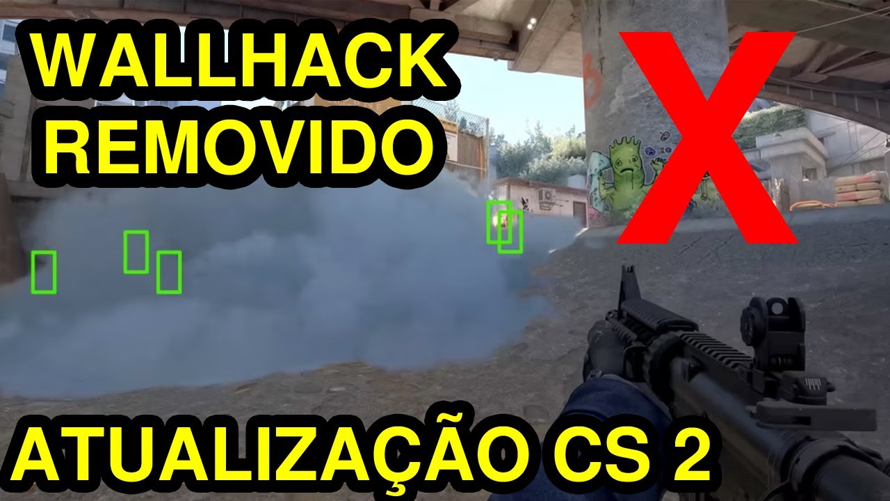 CS2: patch traz melhorias gráficas, otimizações e remove wallhack, cs:go