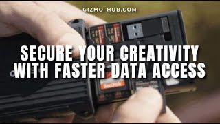 Asuizo Caze : Secure Your Creativity And Enjoy Faster Data Access | Kickstarter | Gizmo-Hub.com