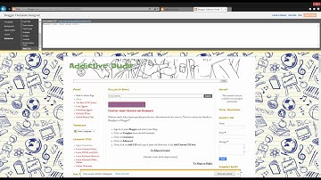 Move Header of your Blog to the Center