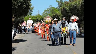 Tradicionales Fiestas "Cerro Colorado 2024"- Entrada de la Música.