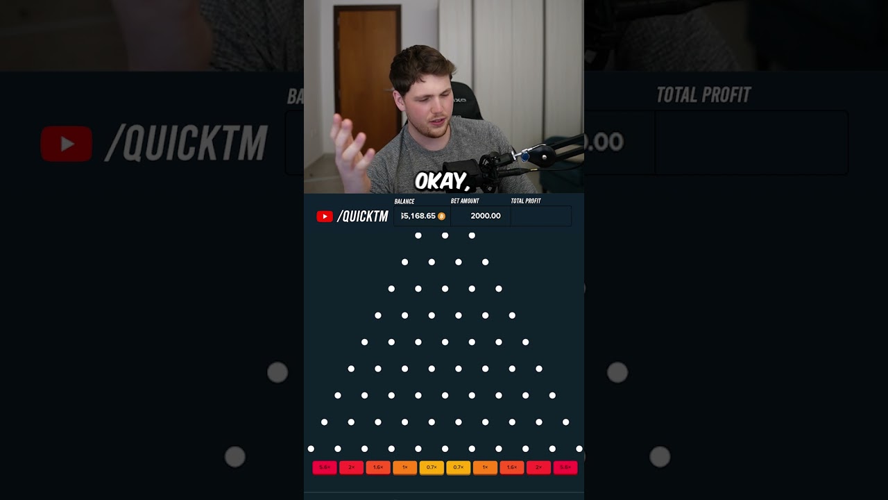 $2,000 PLINKO BALLS GOING DOWN! PT.1