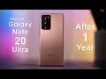 Galaxy Note 20 Ultra After 1 Year | Long term Review | Hindi