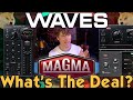 Waves magma music production plugins mixing with springs reverb tube channel strip bb tubes  diy