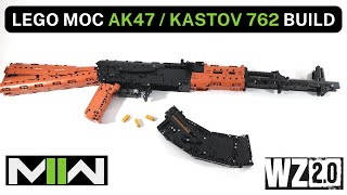 Lego Moc AK47 / Kastov 762 Build