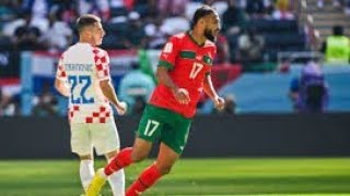 ملخص مباراة المغرب وكرواتيا/اهداف كرواتيا والمغرب اليوم