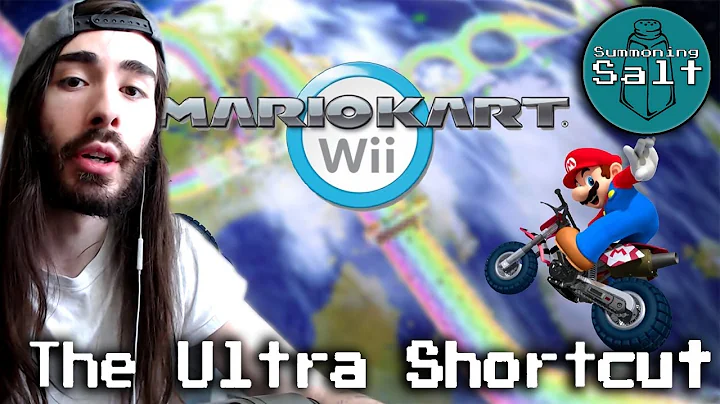 Moistcr1tikal's Epic Reaction To Summoning Salt's Mario Kart Wii: The History Of The Ultra Shortcut