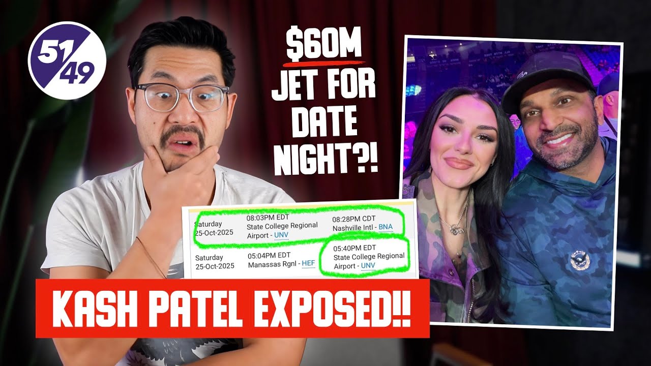 Kash Patel’s FBI MELTDOWN — Over His “Spy Girlfriend”?