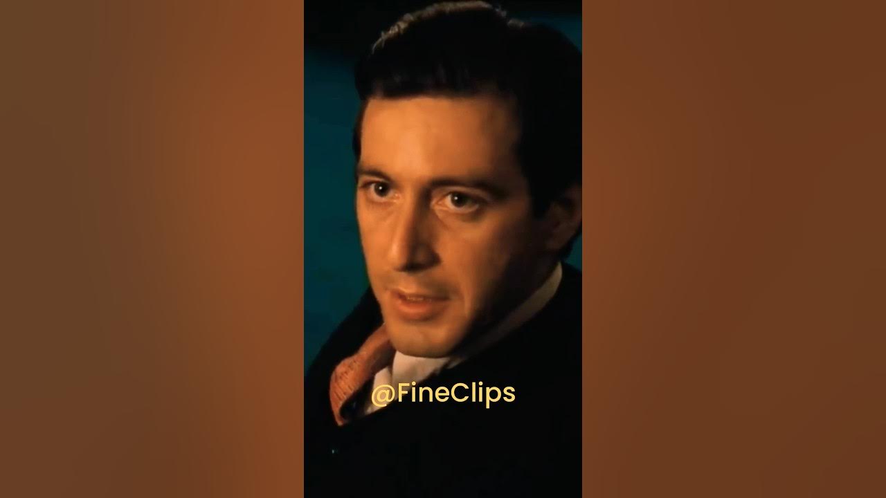 " Don't Ever Take Sides Against The Family " | The Godfather - YouTube