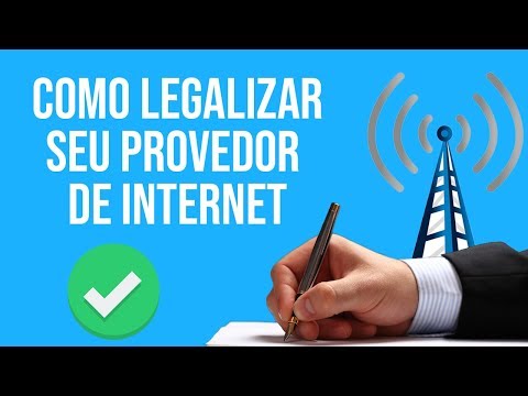 SCM E COMPARTILHAMENTO DE POSTE  -  COMO LEGALIZAR O SEU PROVEDOR DE INTERNET