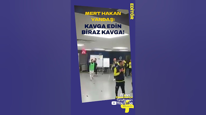 MERT HAKAN YANDAŞ TERAPİSİ: KAVGA EDİN BİRAZ KAVGA!