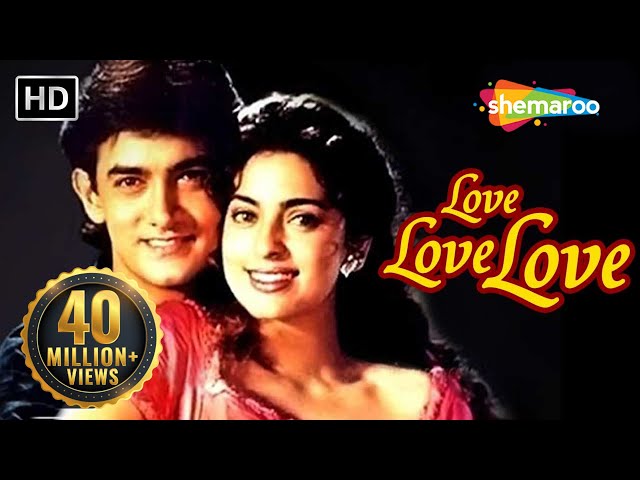 Love Love Love {HD} - Aamir Khan, Juhi Chawla, Gulshan Grover -Hindi Full Movie-(With Eng Subtitles) class=