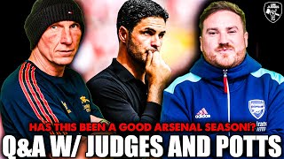 👀👀 HAS THIS BEEN A GOOD SEASON FOR ARSENAL!? 🤔🤔 ARE QUESTIONS OVER ARTETA'S JOB JUSTIFIED!?