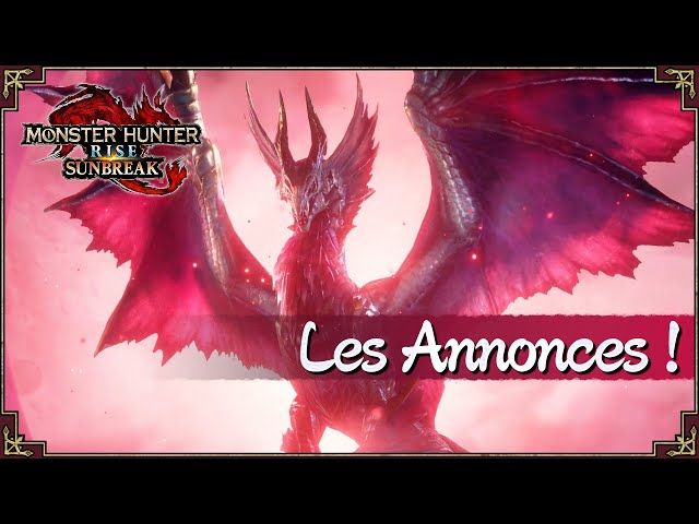 Les Surprises de MHR Sunbreak
