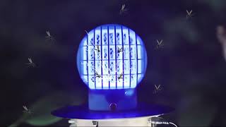 Spherical Mosquito Killer Lamp USB Rechargeable Electric Mosquito Killer Compact And Easy To Store