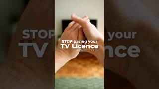 STOP Paying For A TV Licence? ❌📺 #tvlicence #savingmoney