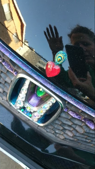 aRt car by Goddess KRING