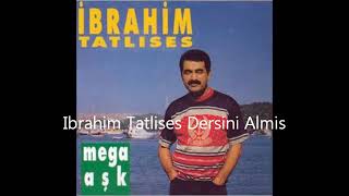 İbrahim Tatlıses - Dersini Almış Resimi