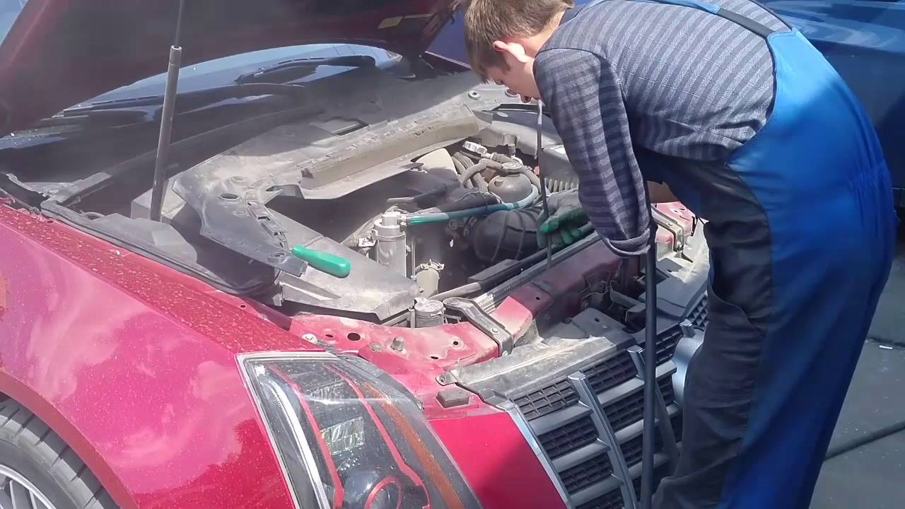 Мойка паром радиаторов кадиллак! Cadillac CTS2 radiators steam wash Мойка паром радиаторов кадиллак! Cadillac CTS2 radiators steam wash