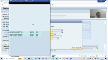 25 - Additional ABAP Concepts - Search Help Exit - CallControl Steps - DISP Part2