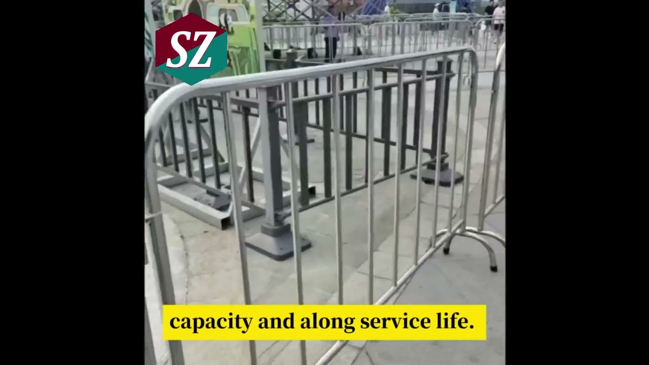 Reliable Crowd Control Barriers - Metal Barricades for Queue Management and Event Safety Solutions