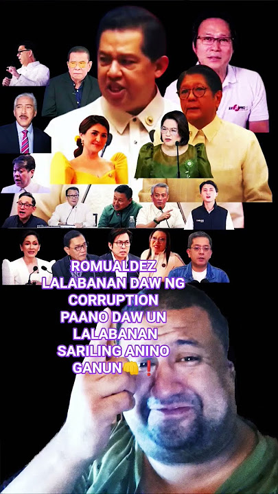 ROMUALDEZ LALABANAN CORRUPTION HA❗#phlippines #duterte #ofwlife #martinromualdez #vpsara
