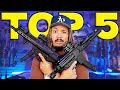 Top 5 pistol caliber carbines in my collection