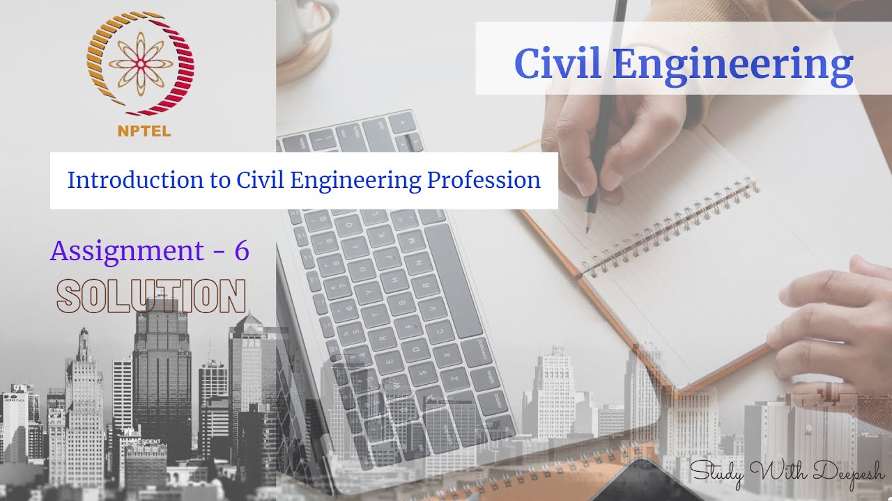 nptel civil engineering assignment pdf