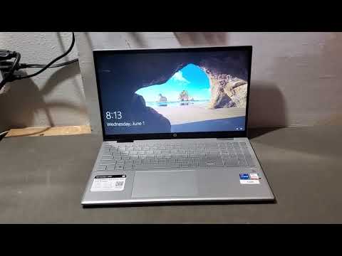 Windows 10 install can't find NVMe drive on HP Pavilion x360. FIXED!!