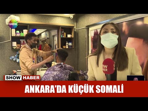 Ankara'da küçük Somali